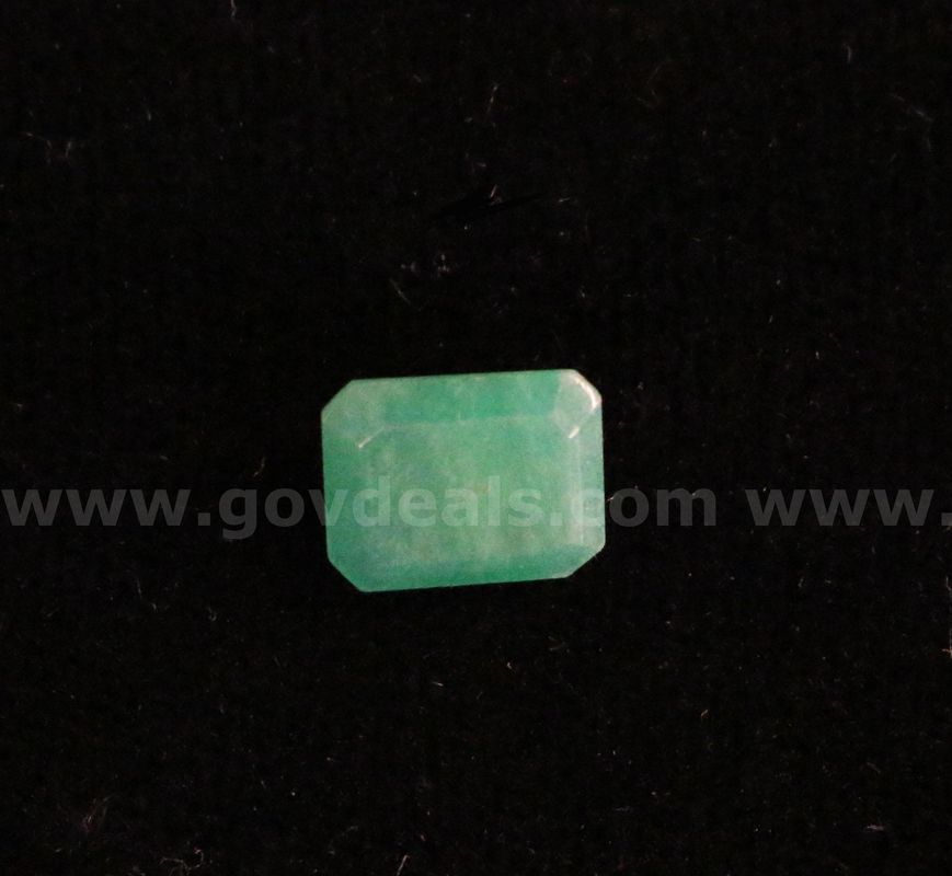 2.56 Carat Emerald Cut Emerald Stone
