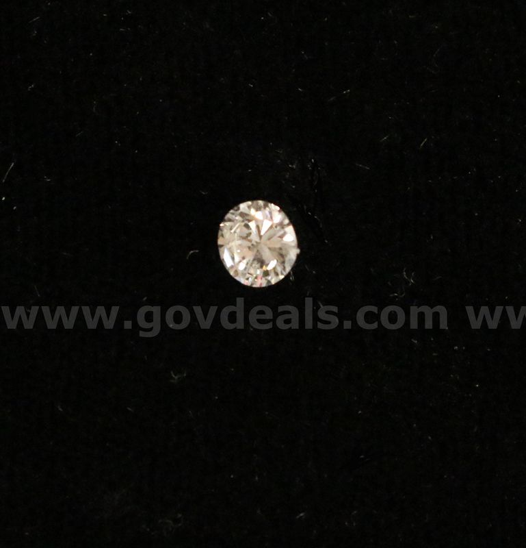 1 Approximate 48 Point Round Brilliant Cut Diamond