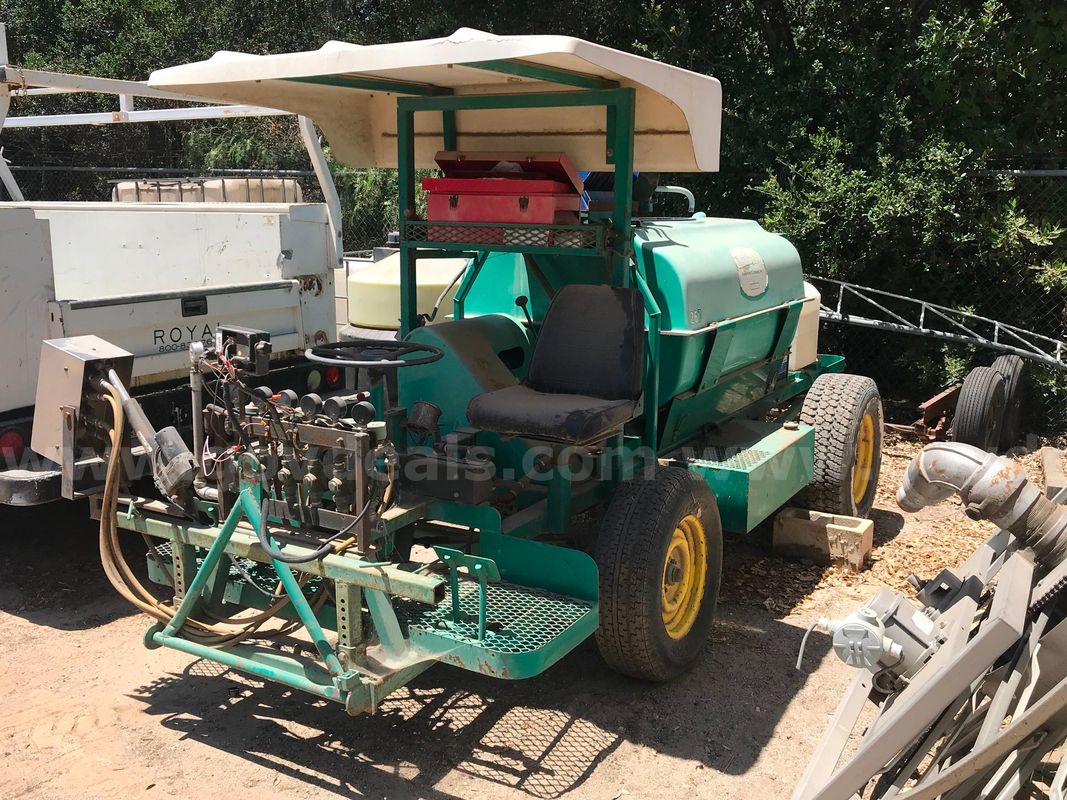 RW-8 Spray Rig