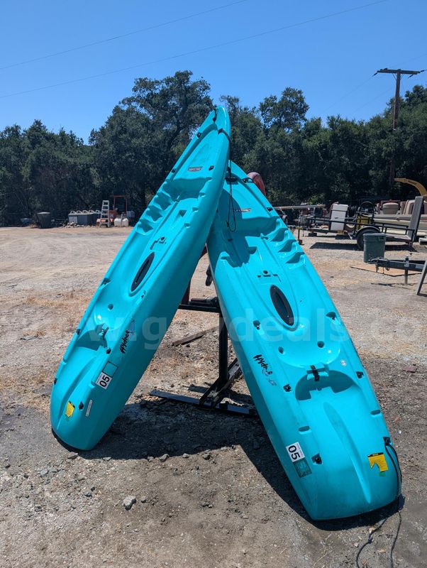 2016 Lifetime Hydros Sit-on-Top Kayak