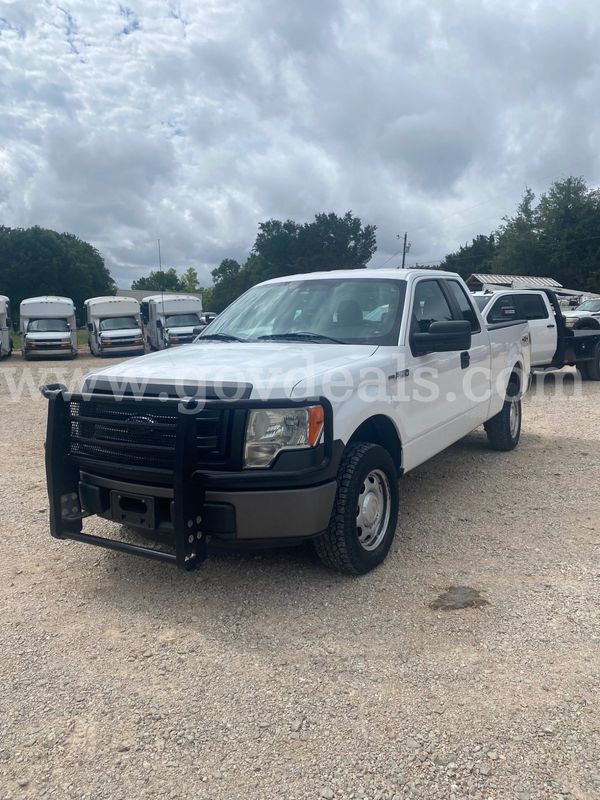 2014 Ford F-150 Lariat SuperCab 6.5-ft. Bed 4WD