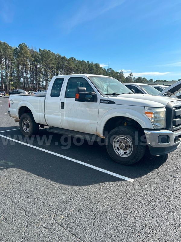 2015 Ford F-250 SD