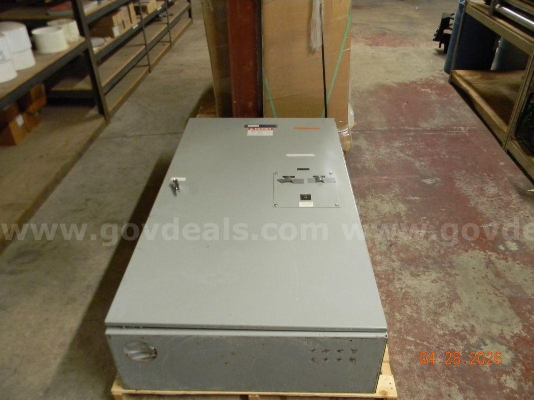 1985 Russel Electric Automatic Transfer Switch