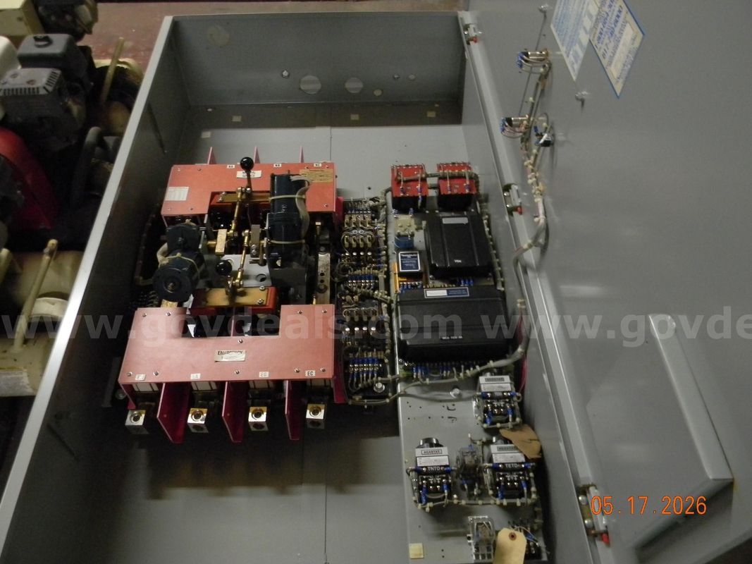 1985 Russel Electric Automatic Transfer Switch