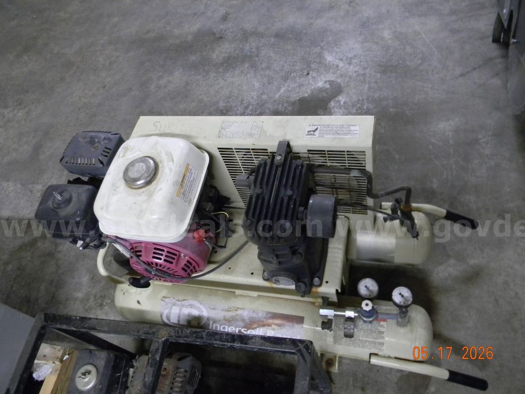 ingersoll-rand air compressor
