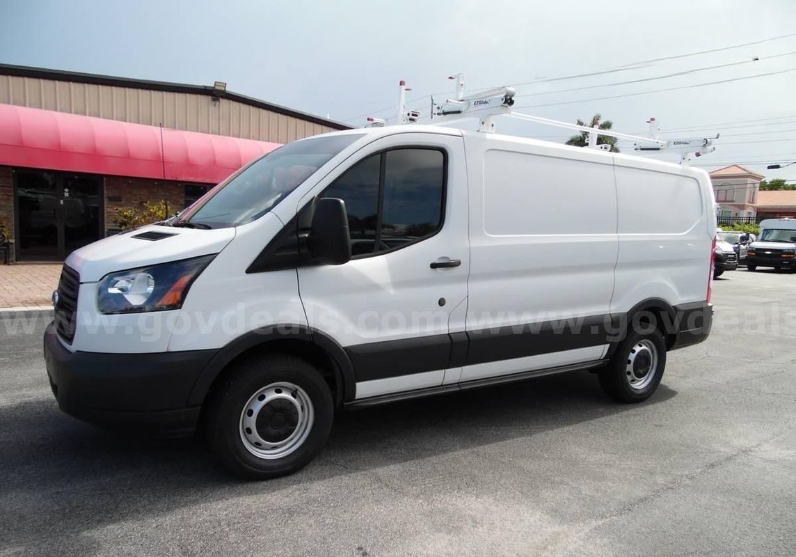 Ford Transit 250 Equipped Cargo Van