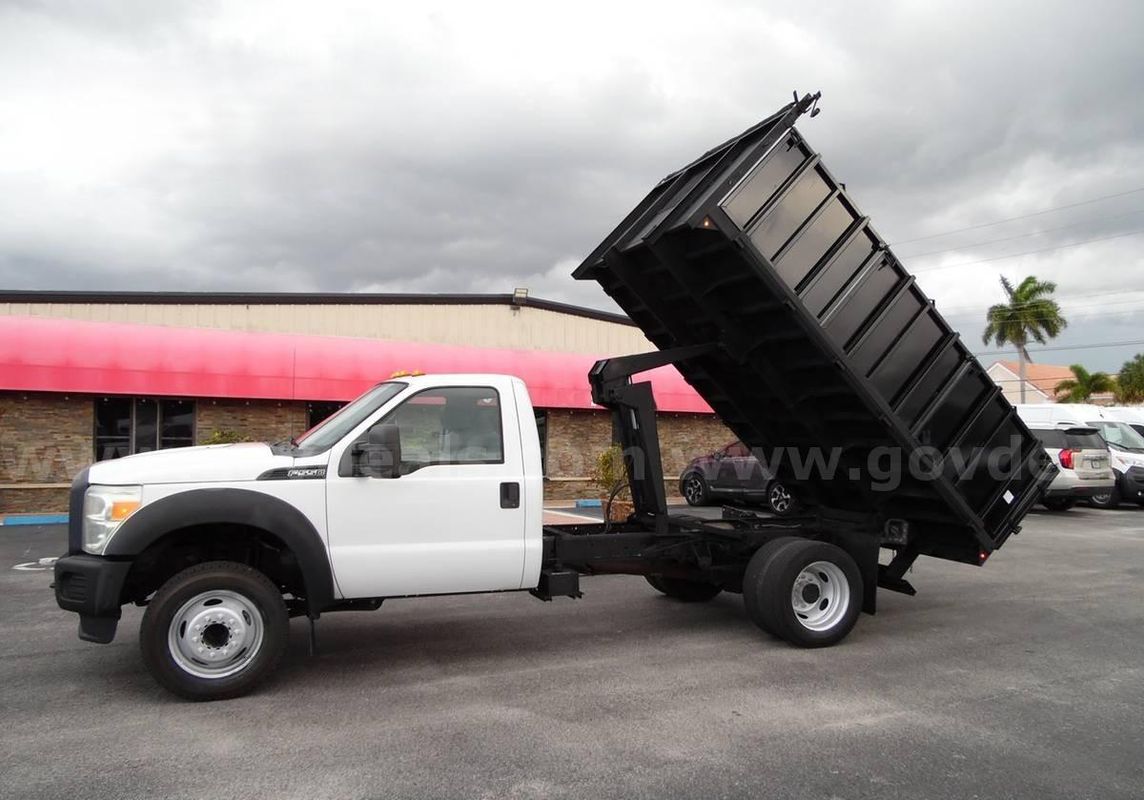 Ford F-550 Dump Truck 22,278 Miles