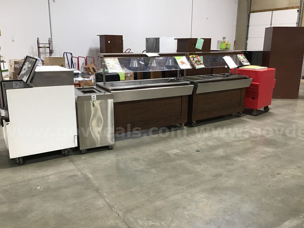 Serving line "SEE FULL DESCRIPTION"