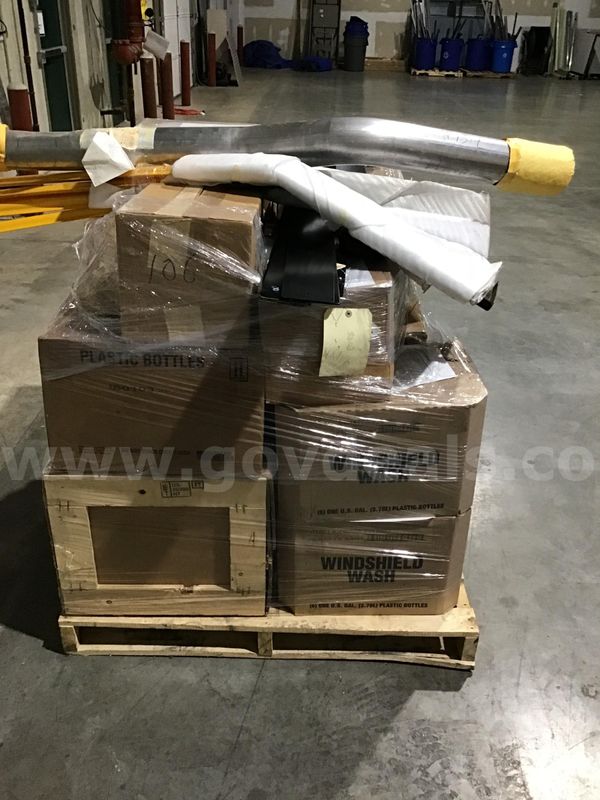 Obsolete Parts From Bus Garage