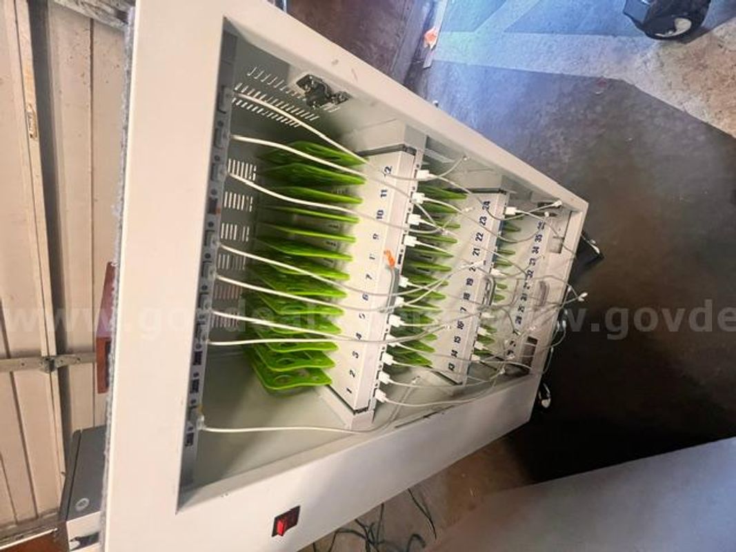 Cetrix ChargeMax Charging Carts Qty: 3