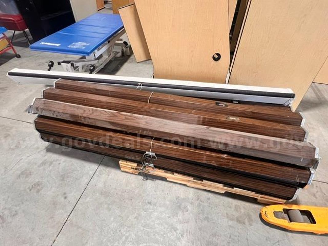 Pull Down Projector Screens- Qty 16
