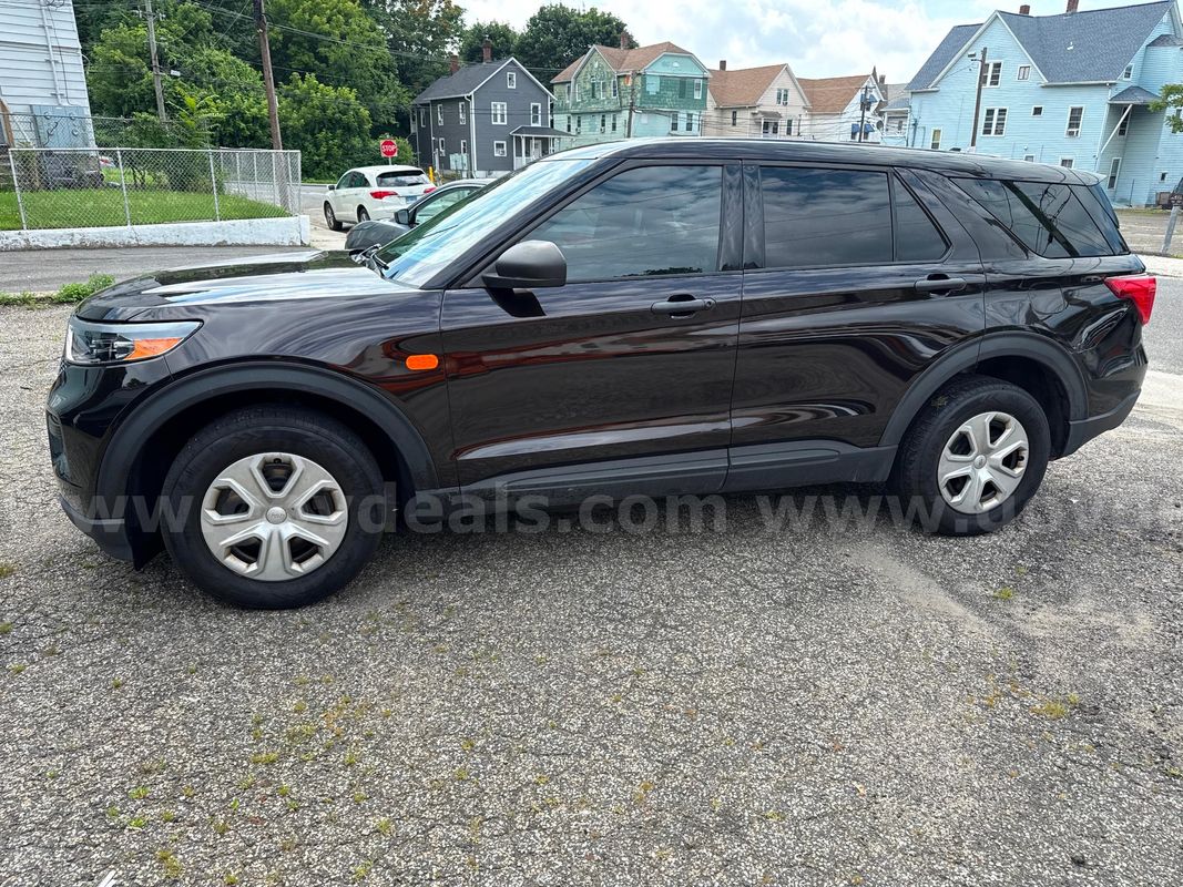 2020 Ford Explorer