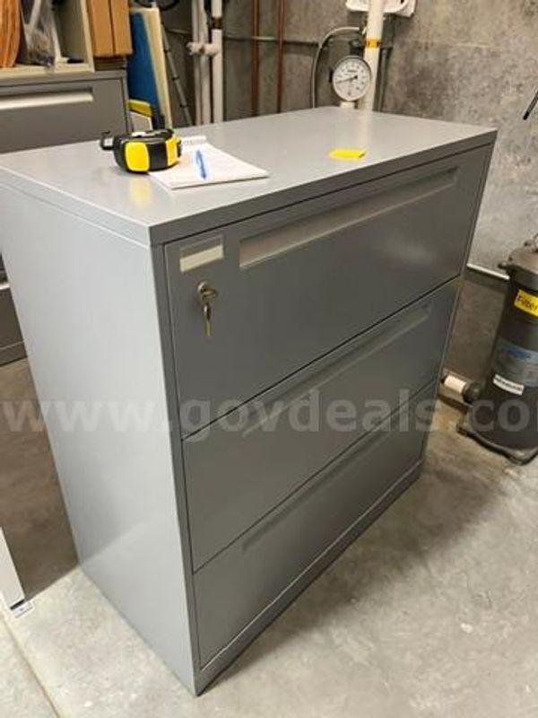 Lateral File Cabinet