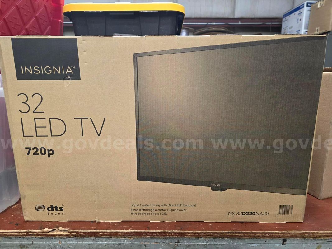 Insignia 32 In LED TVs.