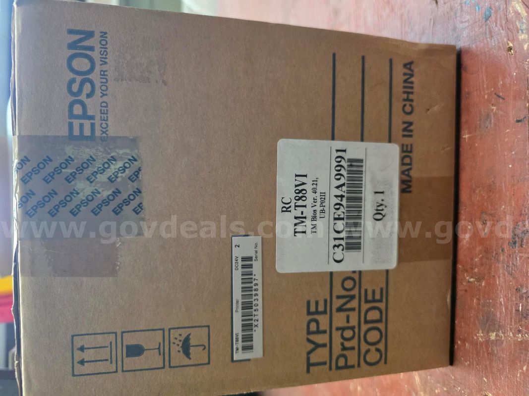Epson Receipt Register Printers Tm-T88VI