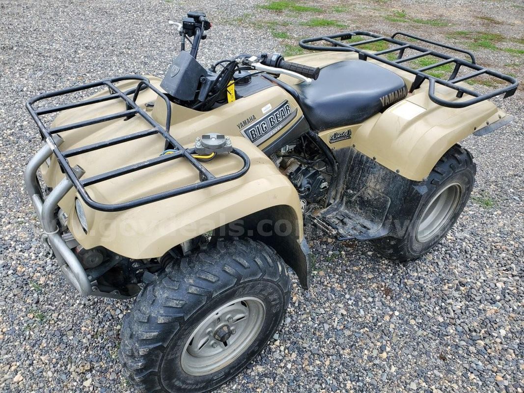 2002 Yamaha Big Bear 400