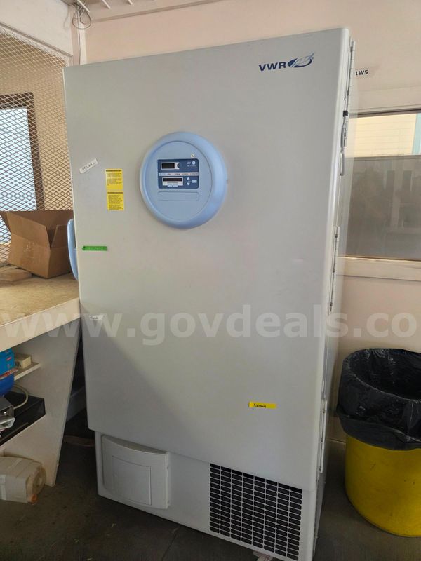 VWR -86C Ultra Low Temperature Freezer, Model VWR40086D
