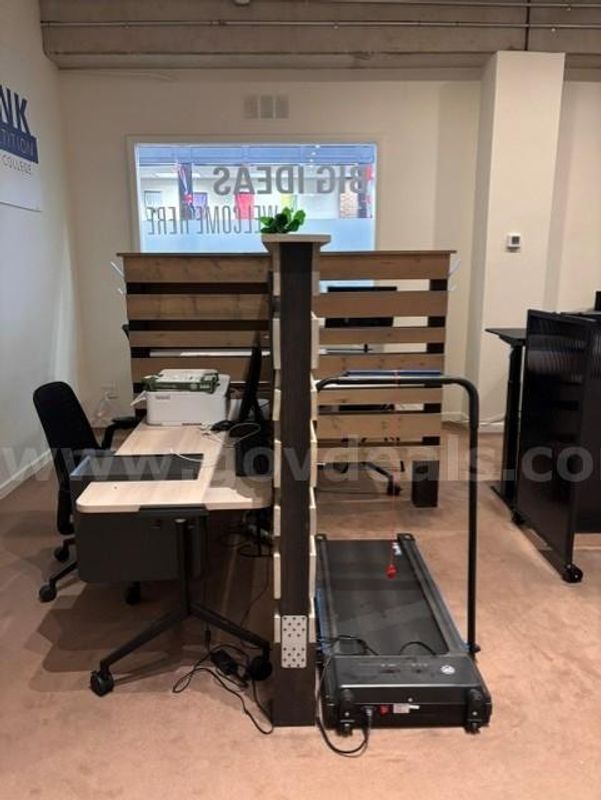 Wooden Office Divider