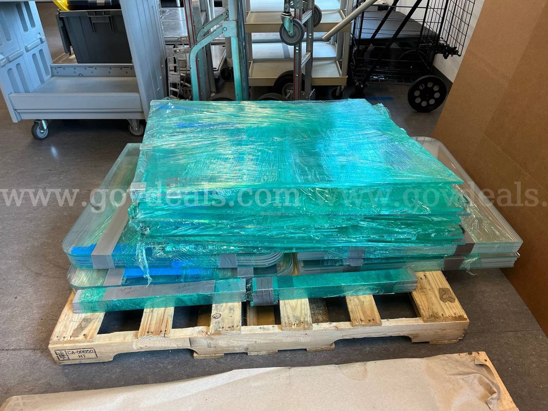 Stack of Plexiglass