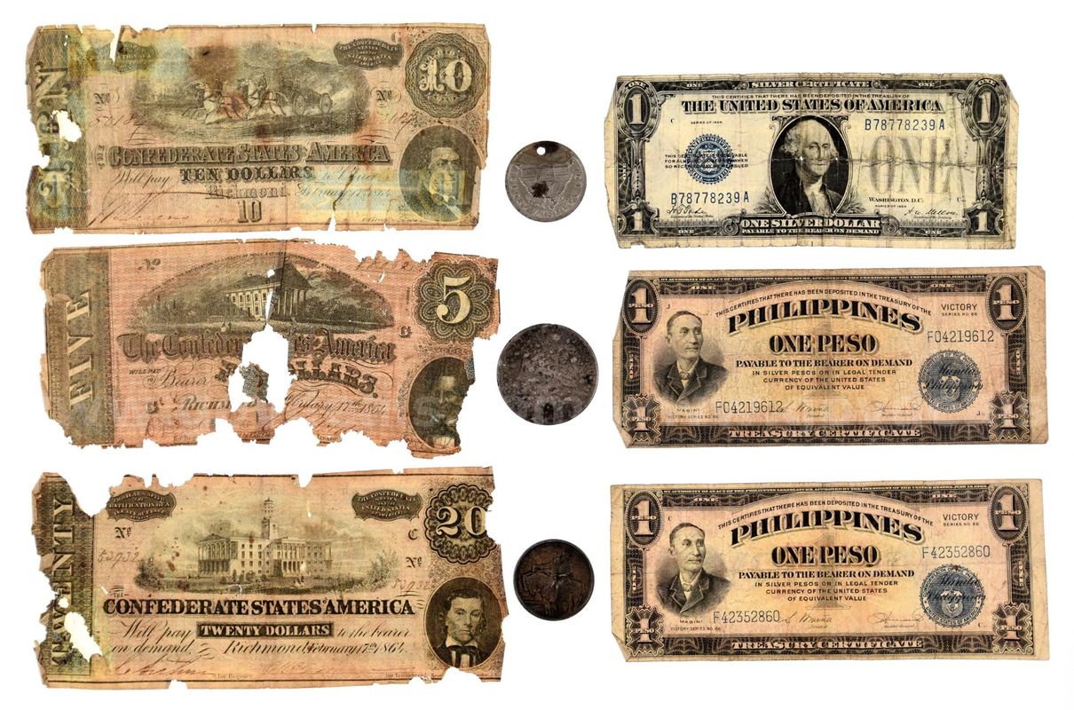 Miscellaneous U.S.Coin and Currency Lot