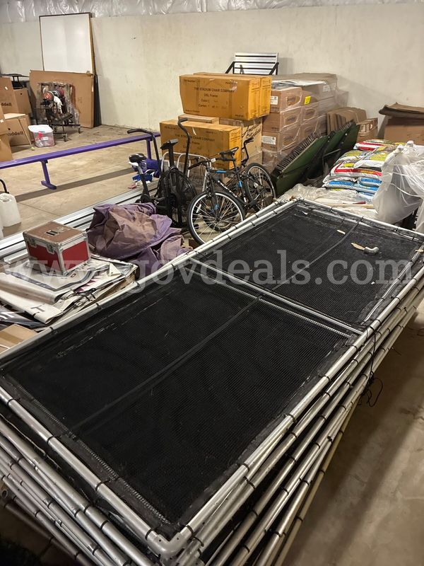Lot of (28) Outfield Portable Fencing