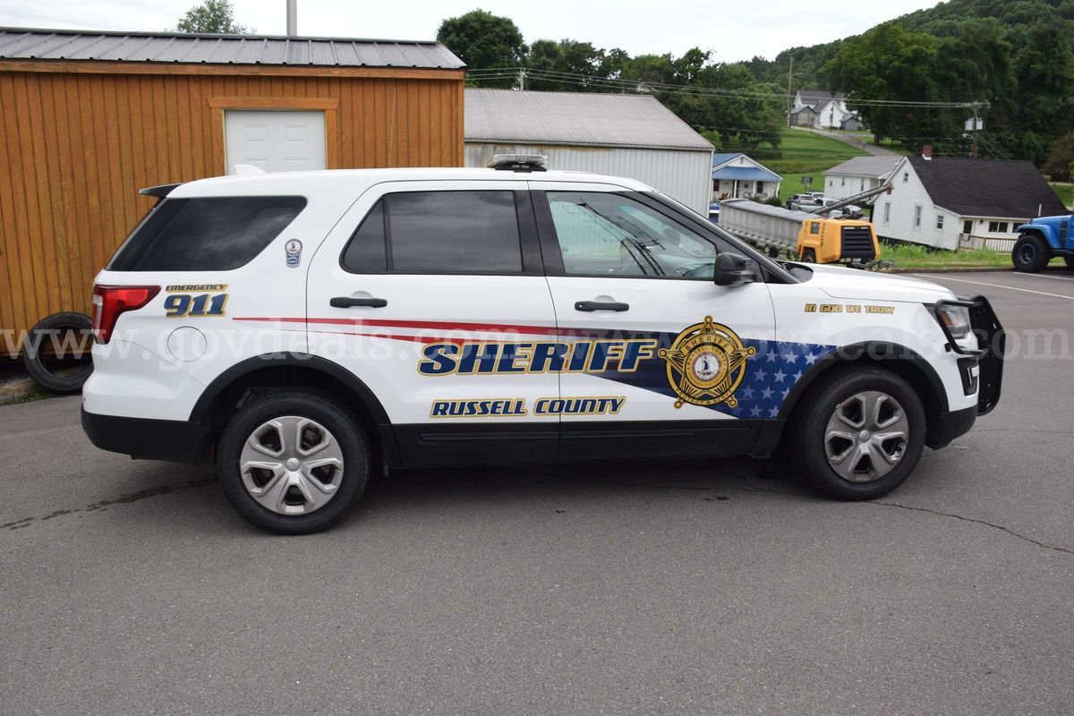 2017 Ford Explorer Police 4WD