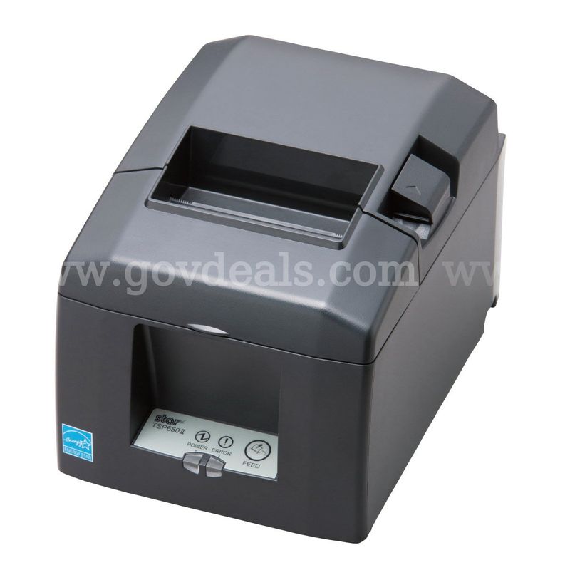 Bluetooth Desktop Star Micronics Receipt Printers One Lot of (95)