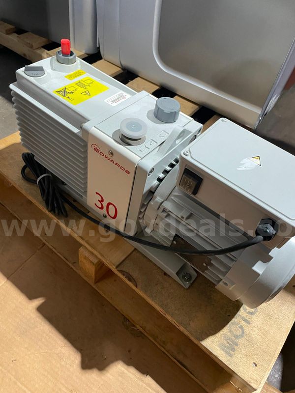 Edwards E2M30 rotary vane vacuum pump