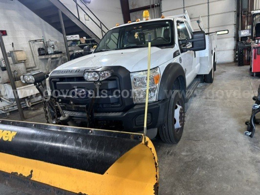2012 Ford F-550