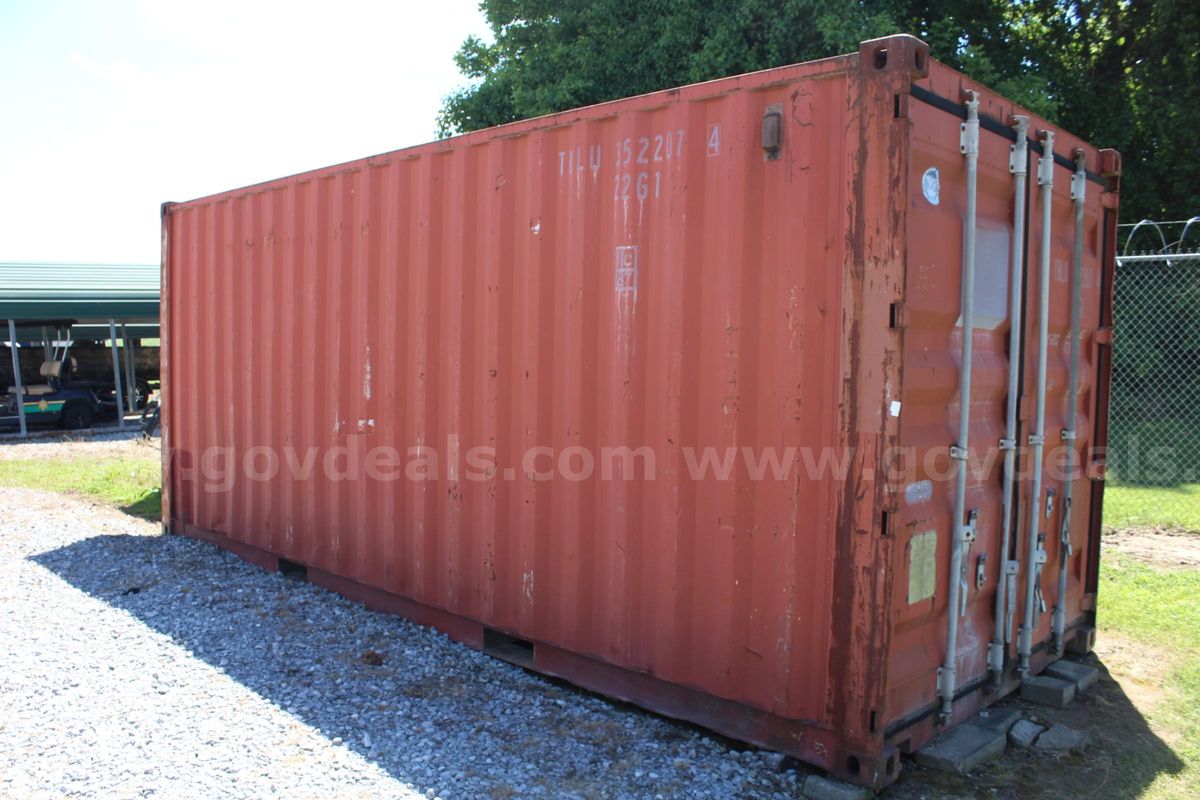 Shipping container 19ft