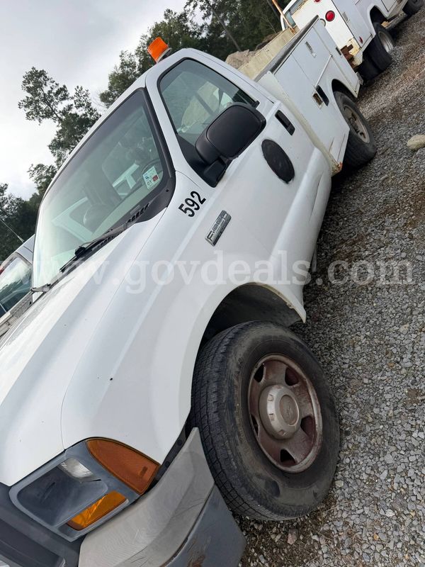 2005 Ford F-250 SD