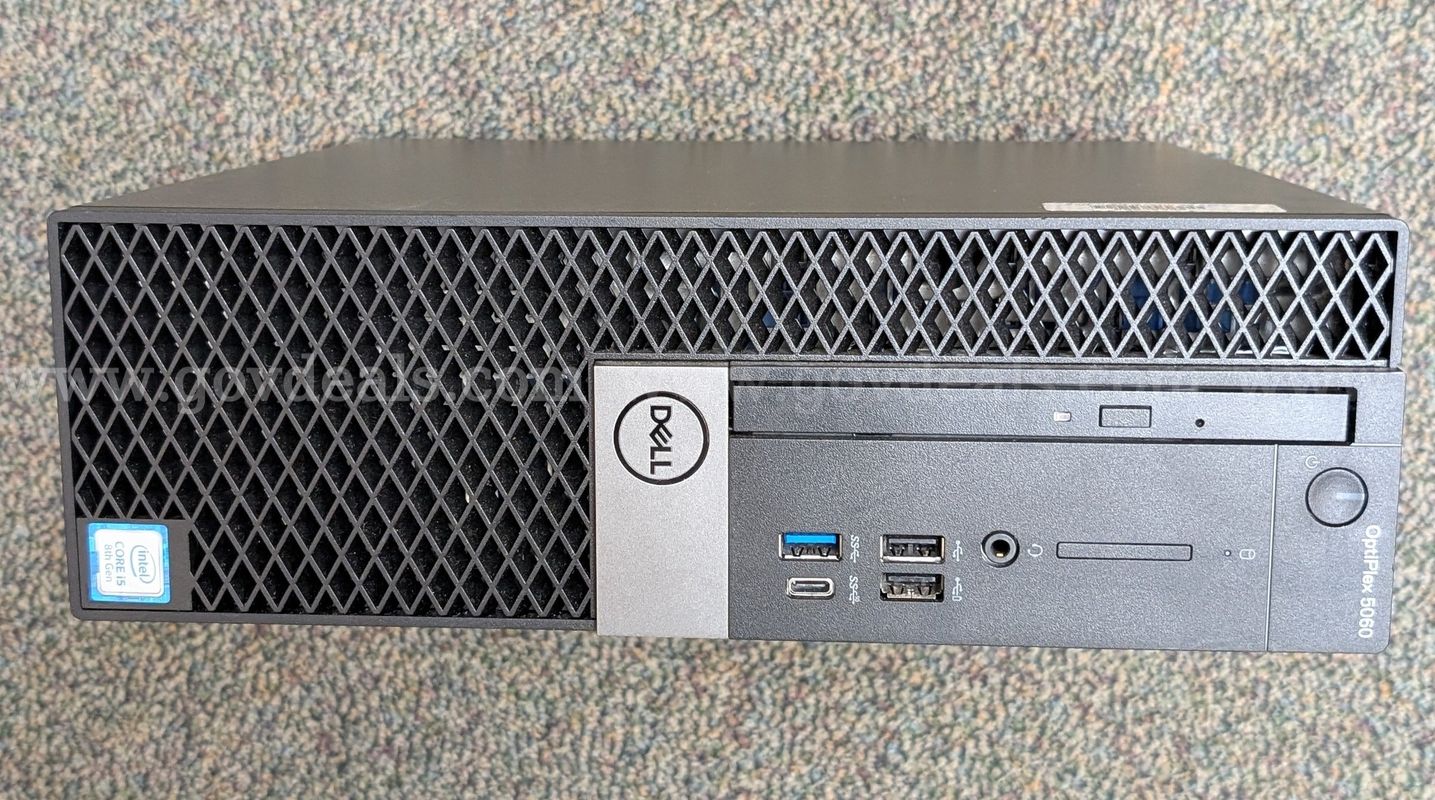 Dell OptiPlex 5060 Desktop Computer