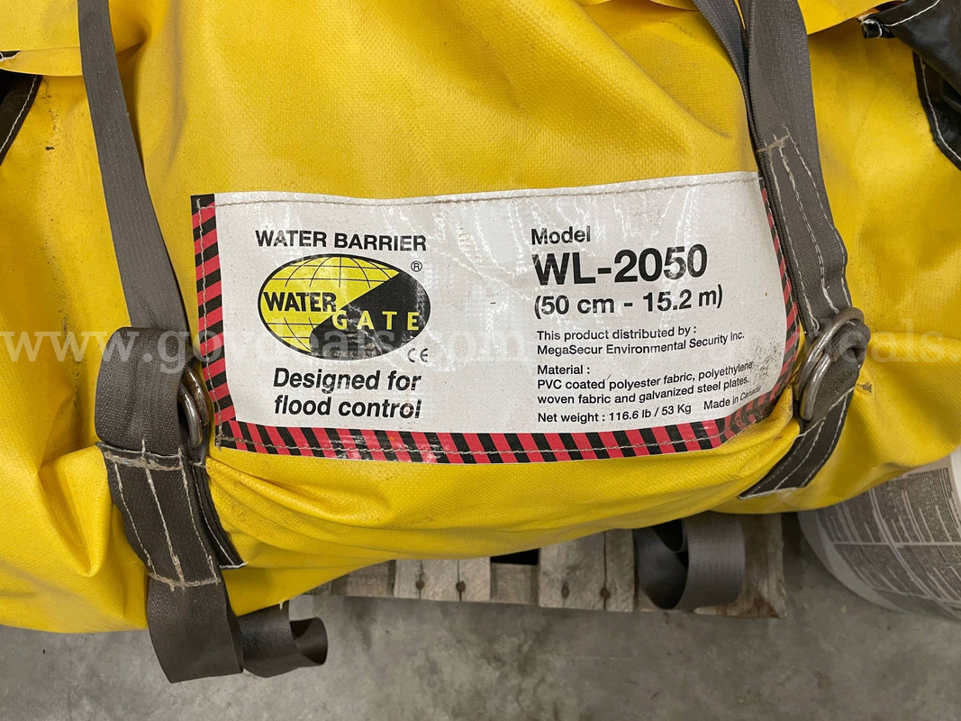 Water Gate Model WL-2050 water barrier