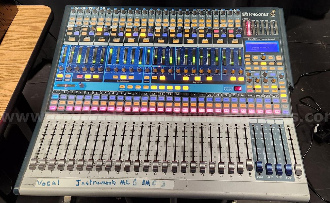 Sound Mixing Board