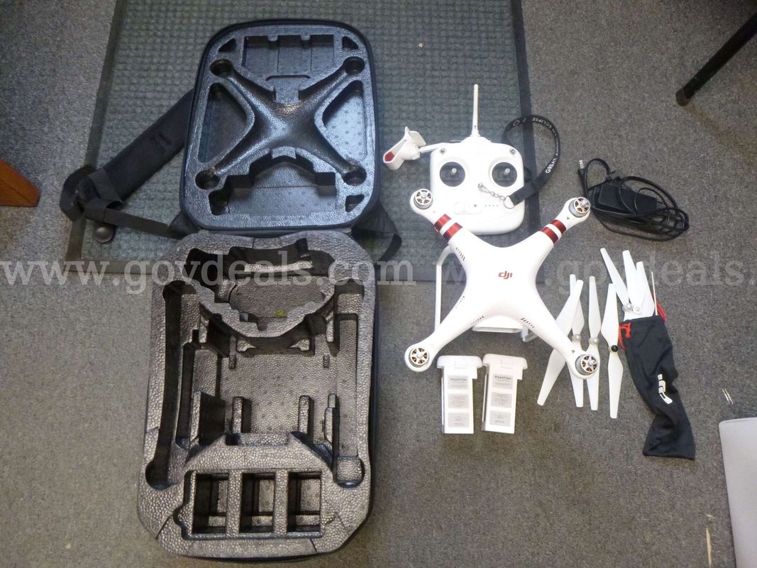 DJI Phantom 3 Drone