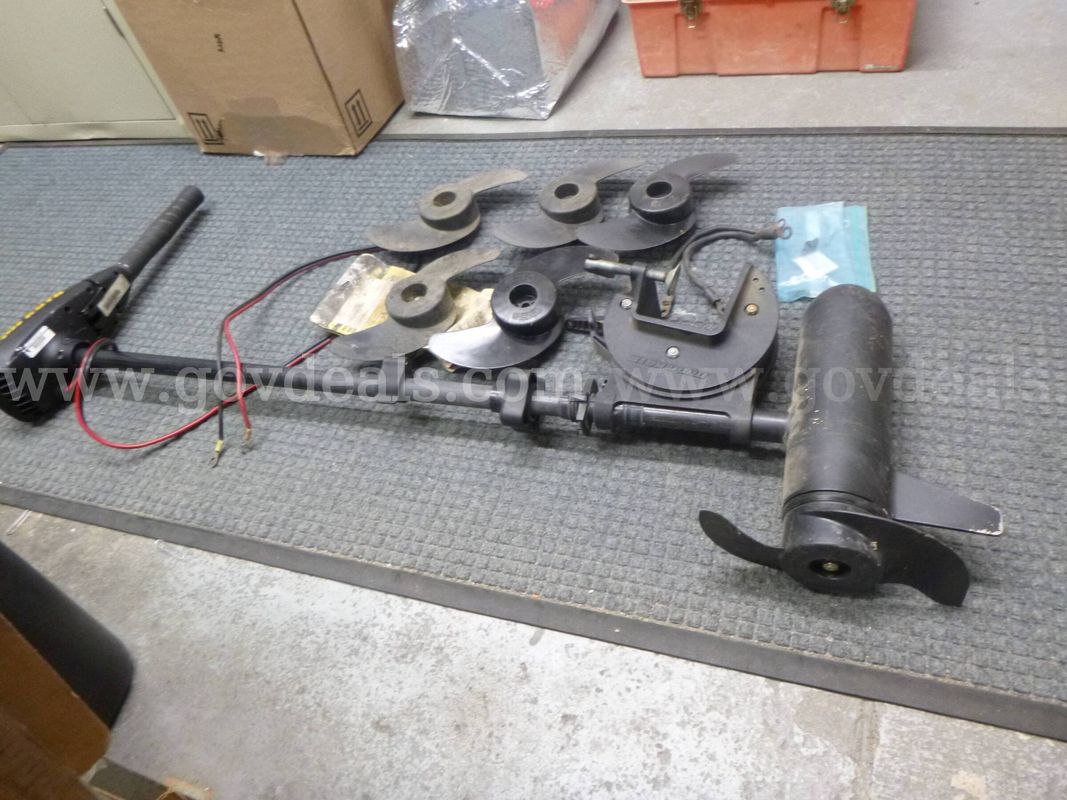 Minn Kota Traxxis 80 Electric Outboard Motor