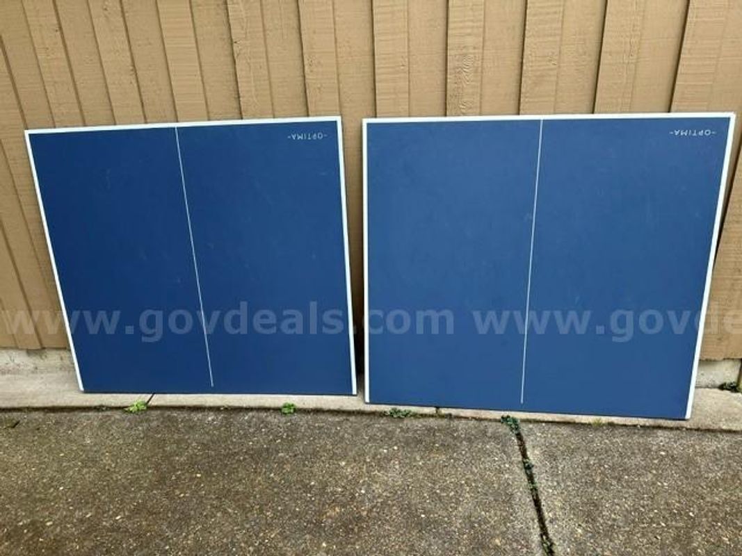 Franklin Optima Ping Pong Table Top