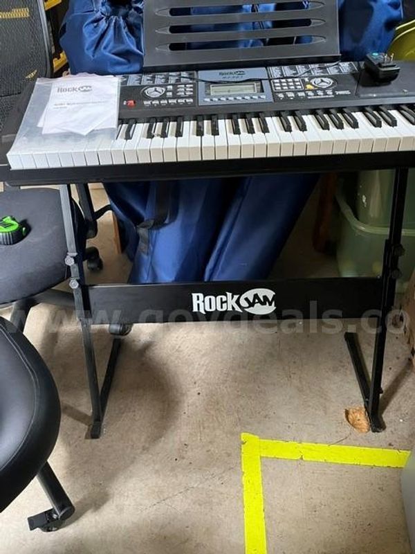 Rock Jam RJ-561 Multi-Function Keyboard