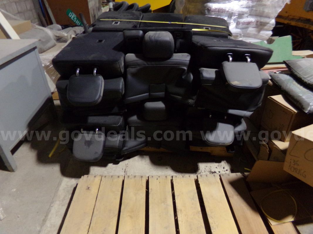 Rear seats for a 2025 Ford Explorer