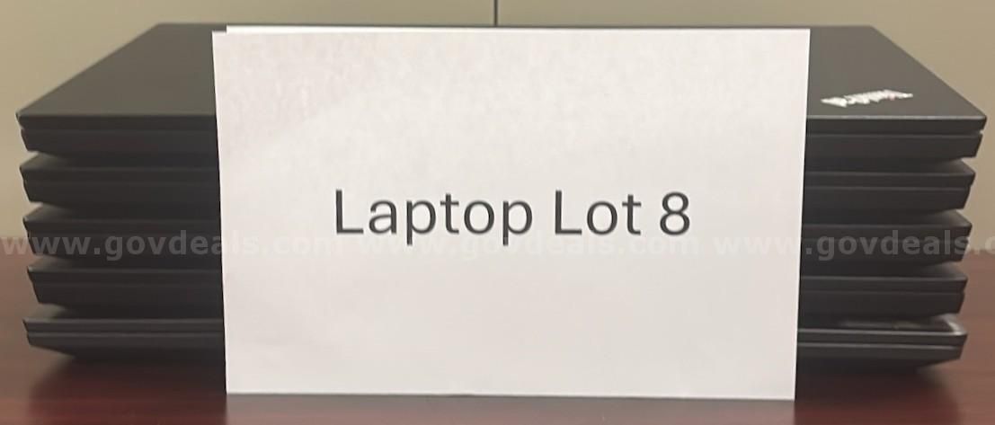 26_Laptop Lot 8
