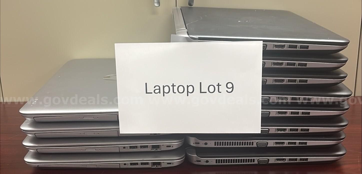 26_Laptop Lot 9