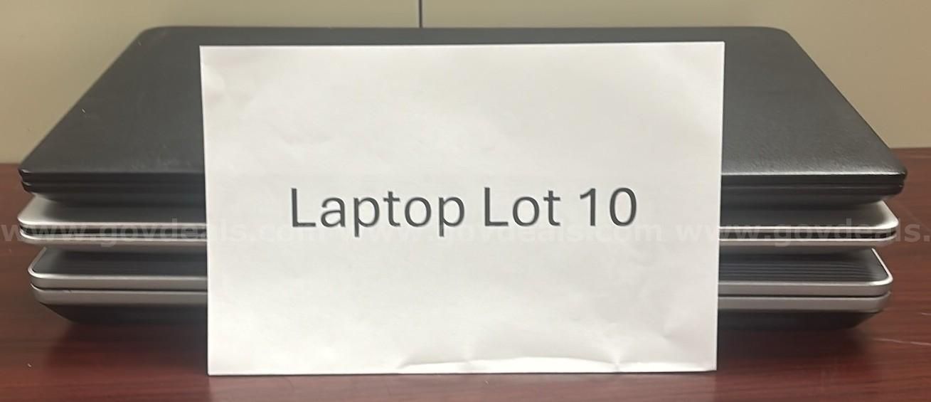 26_Laptop Lot 10