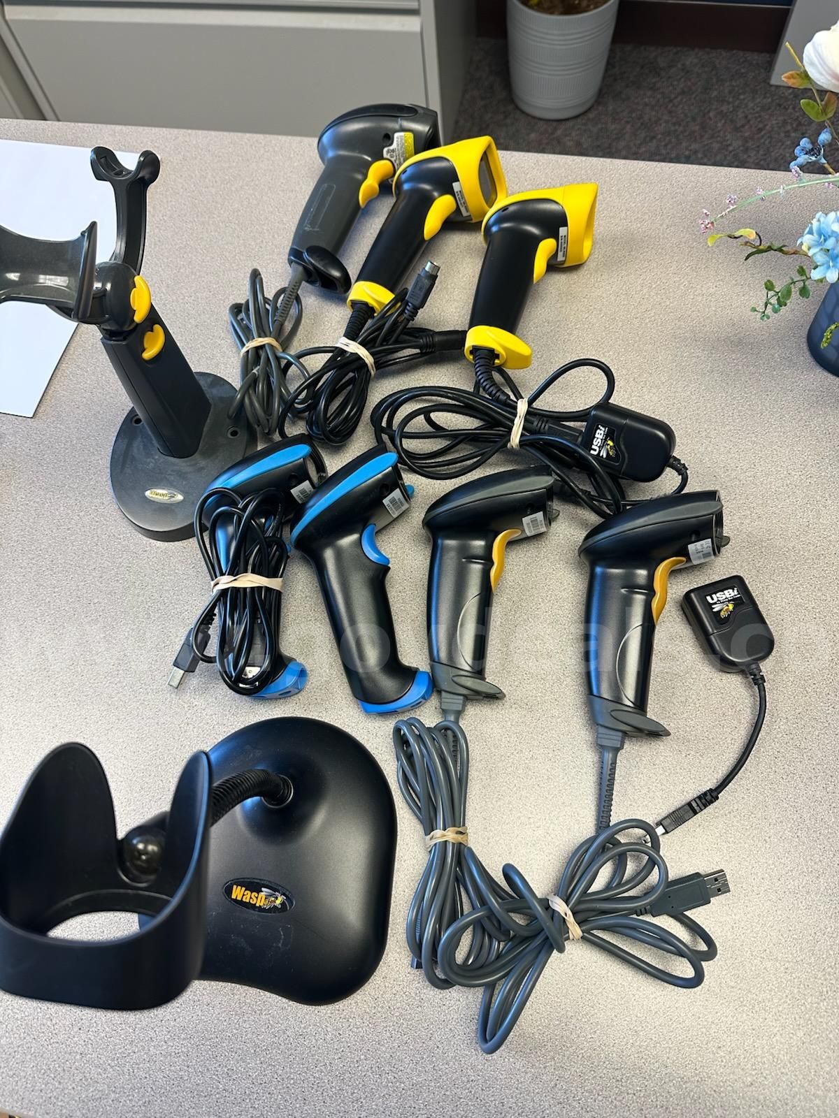 Handheld Scanner Lot
