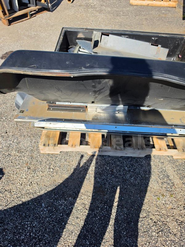 K9 cage for Crown Vic