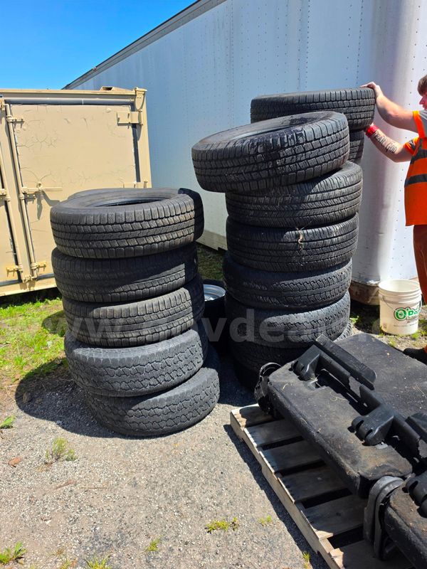 Misc Tires size 15, 16, 17 and 18 inch