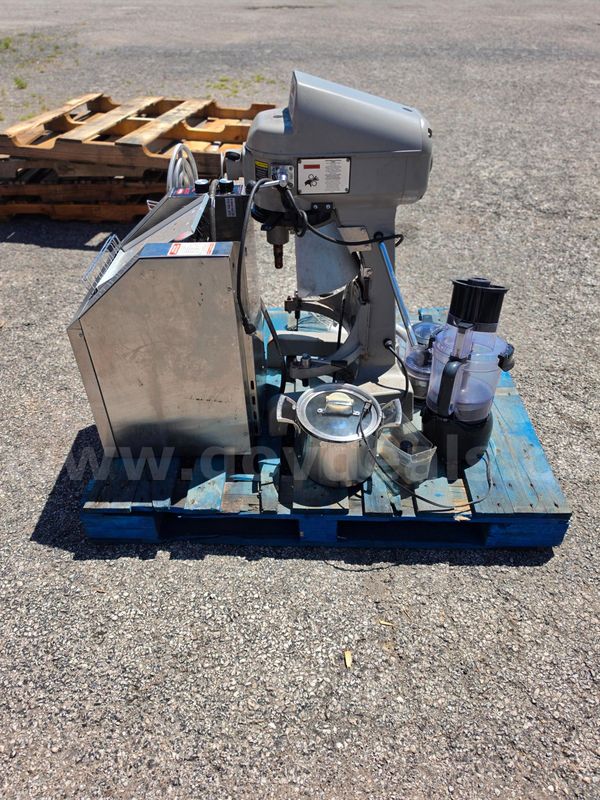 Scrap kitchen equipment
