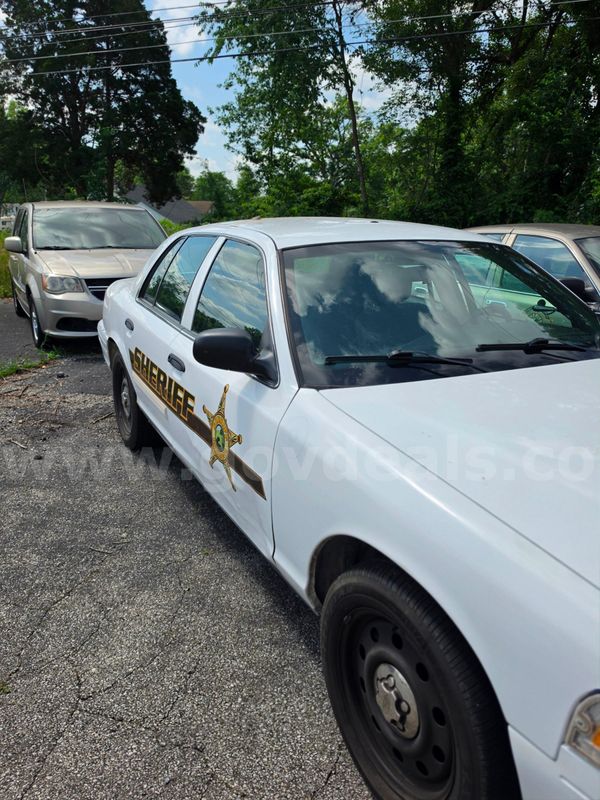 2010 Ford Crown Victoria