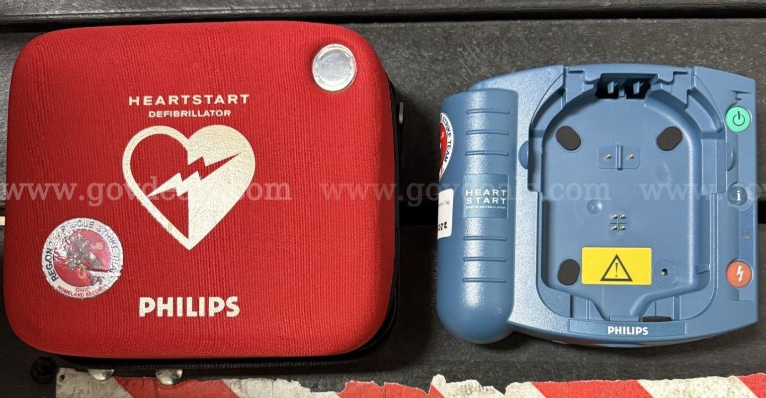 Phillips HeartStart AED