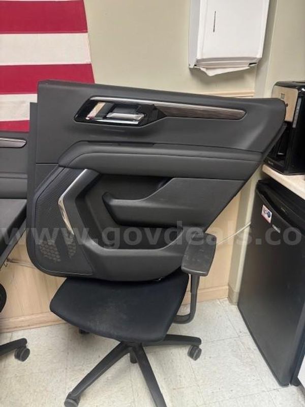 Rear Passenger Door Panel for 2025 Tahoe