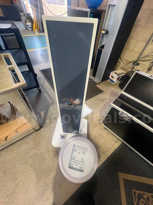 light up sign w/ case